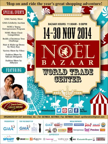 Noel Bazaar @ World Trade Center November 2014