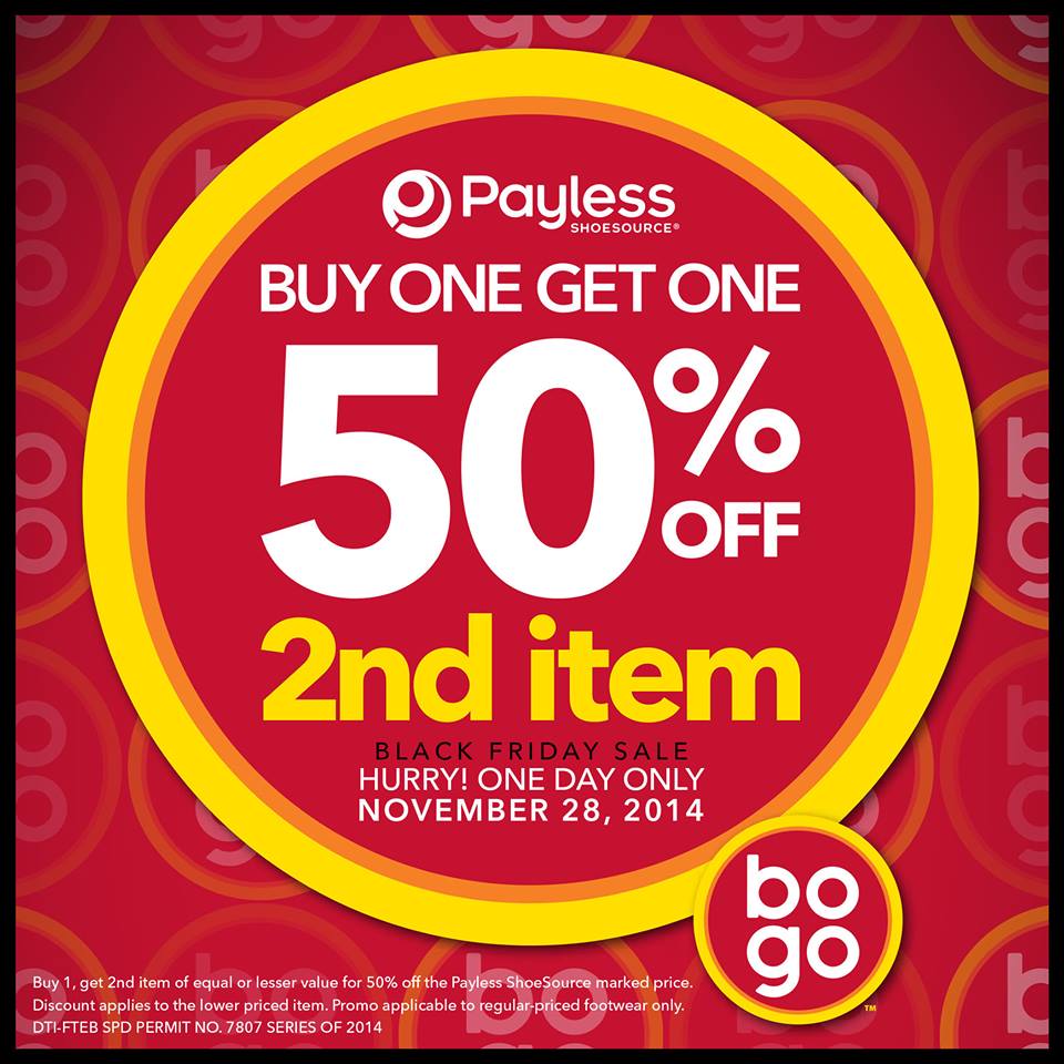 Payless Shoesource Black Friday Sale November 2014