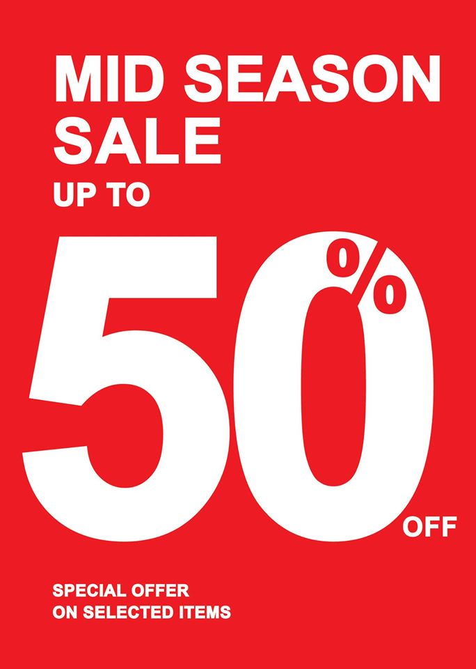 Terranova Mid-Season Sale November 2014