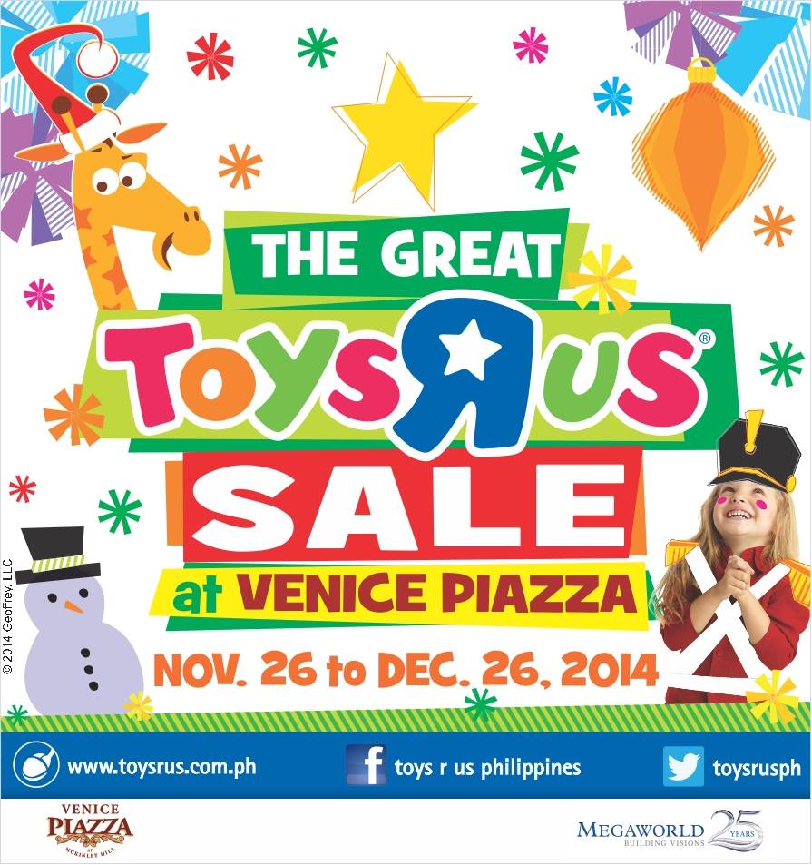 The Great Toys R Us Sale @ Venice Piazza November 2014