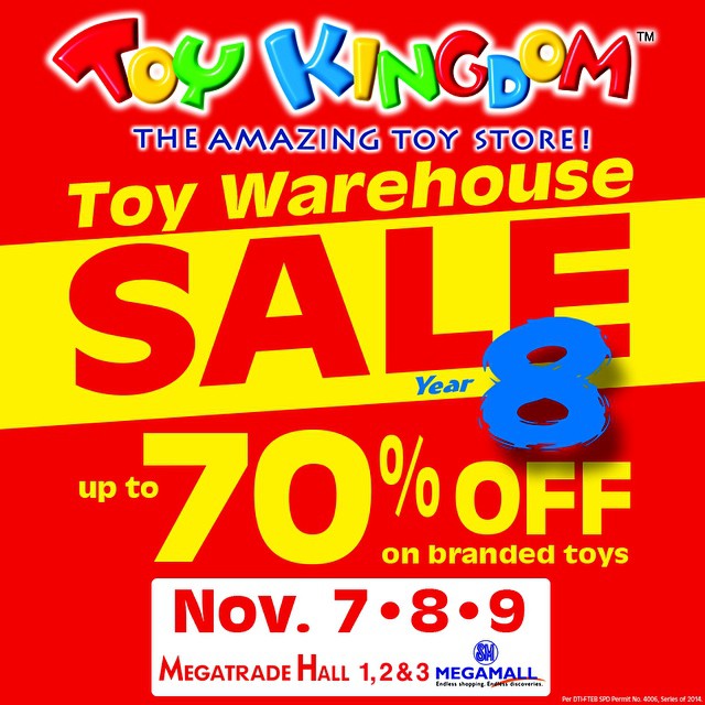 Toy Kingdom Toy Warehouse Sale @ SM Megatrade Hall November 2014