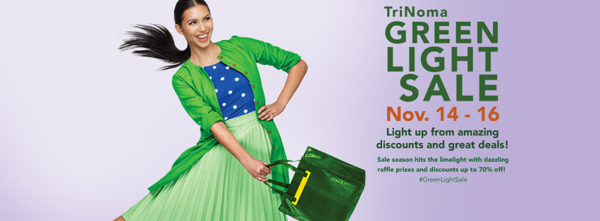 Trinoma Green Light Sale November 2014