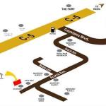 Acacia Estates Location Map