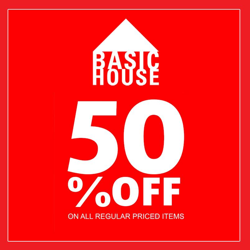 Basic House Pre-Holiday Sale December 2014