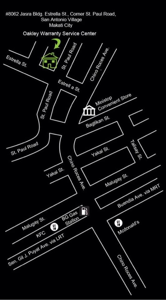 JASRA Building Location Map