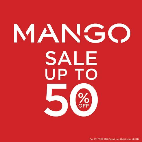 Mango Sale December - January 2015