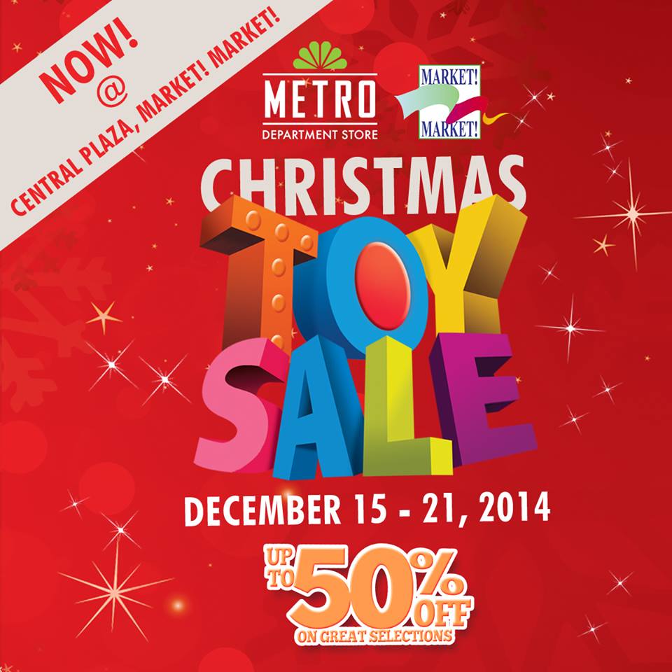 Metro Department Store Christmas Toy Sale @ Market Market December 2014