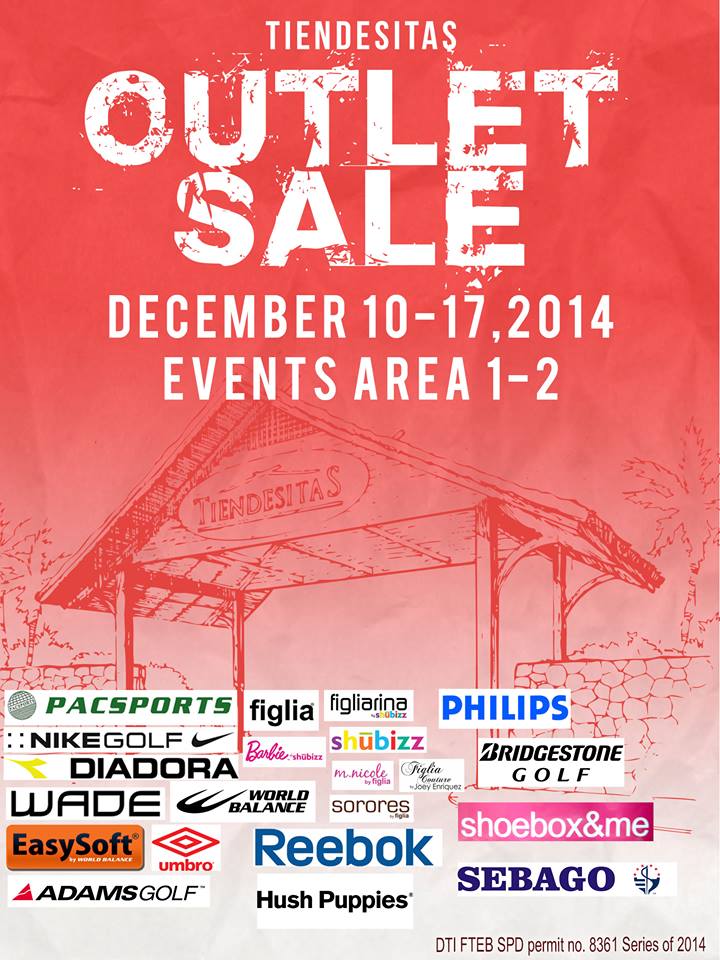 Tiendesitas Outlet Sale December 2014