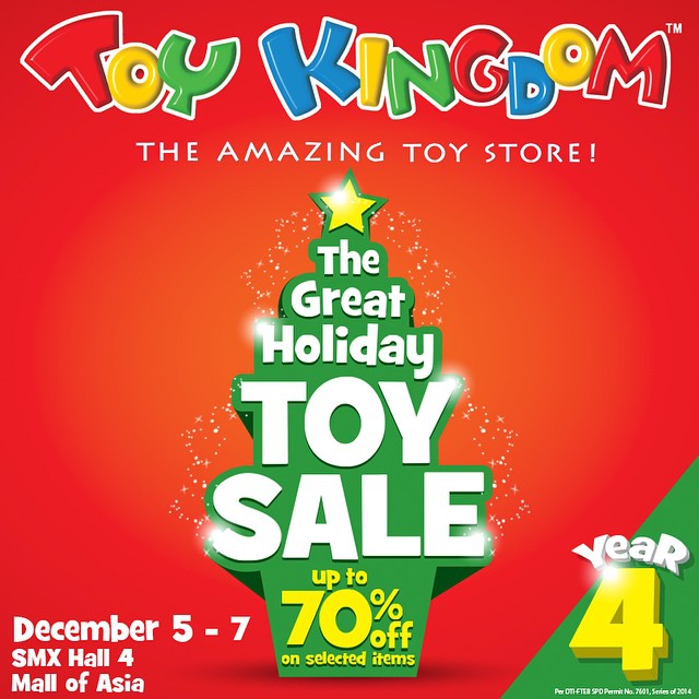Toy Kingdom The Great Holiday Toy Sale @ SMX Convention Center December 2014