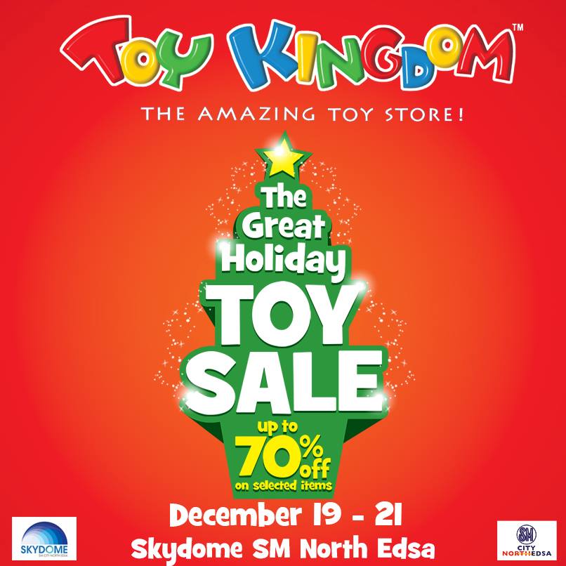 Toy Kingdom The Great Holiday Toy Sale @ Skydome SM City North Edsa December 2014