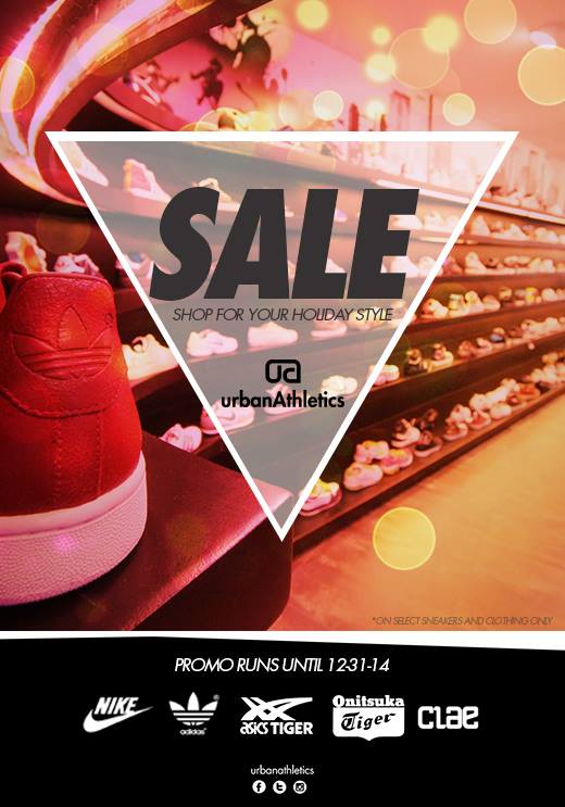 Urban Athletics Sale December 2014