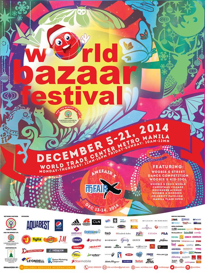 World Bazaar Festival @ World Trade Center December 2014