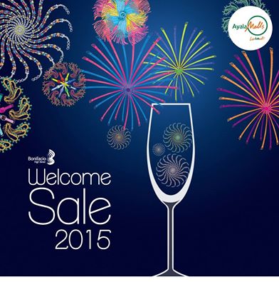 Bonifacio High Street Welcome 2015 Sale January 2015