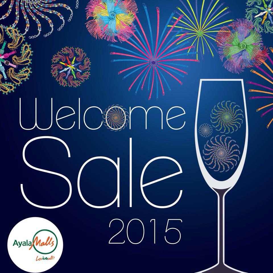 Glorietta Welcome 2015 Sale January 2015