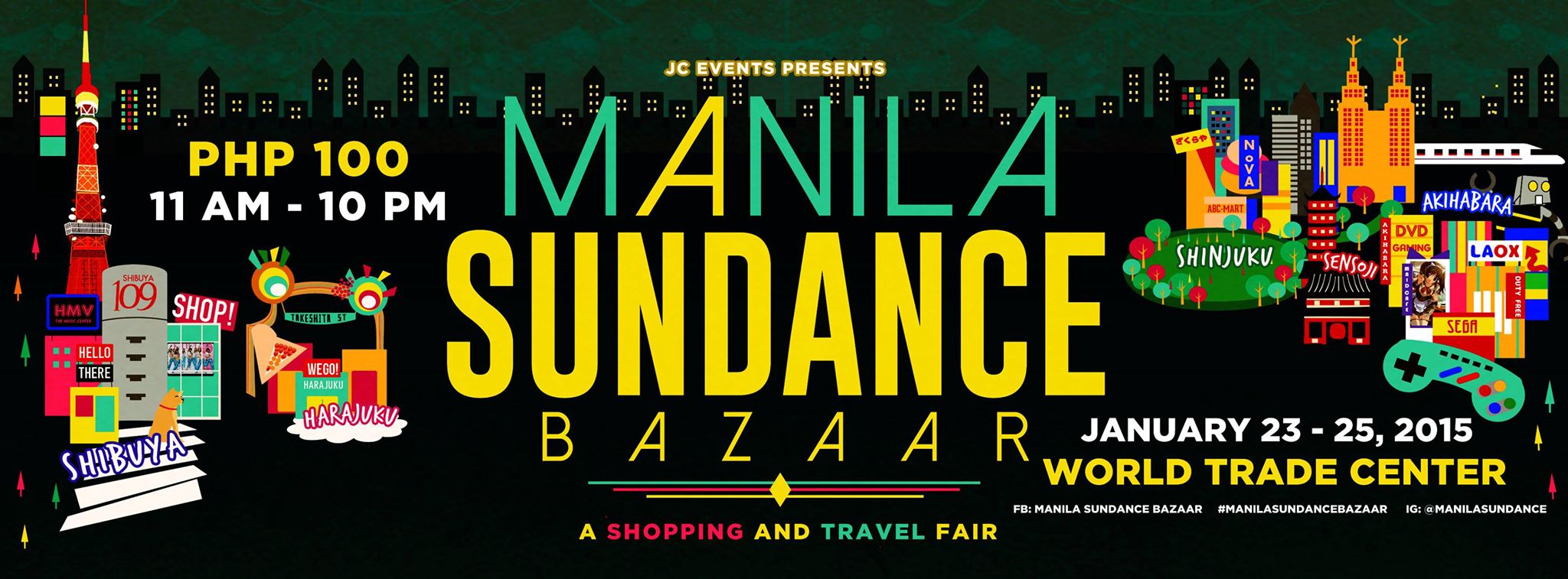 Manila Sundance Bazaar @ World Trade Center January 2015