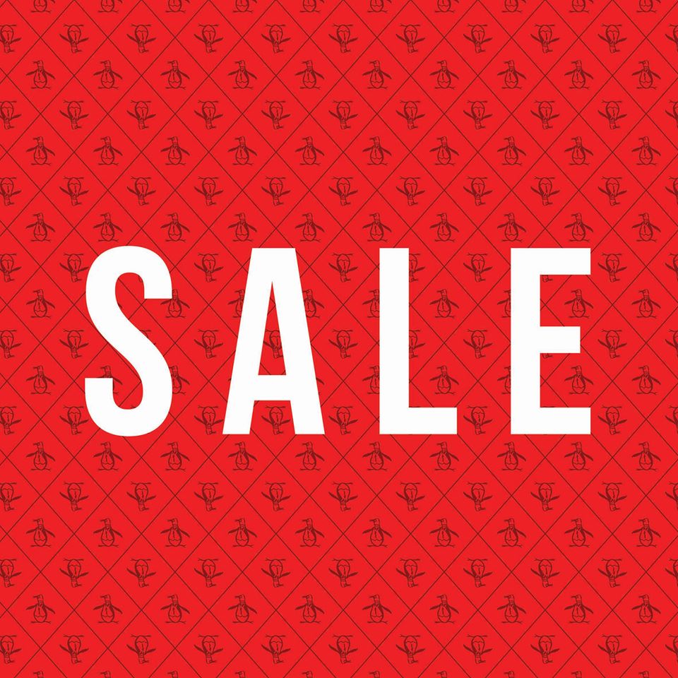 Original Penguin Sale January - February 2015