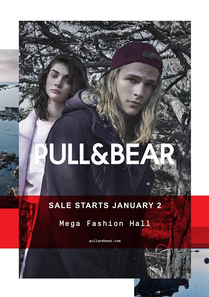 Pull&Bear Fall/Winter Sale January 2015