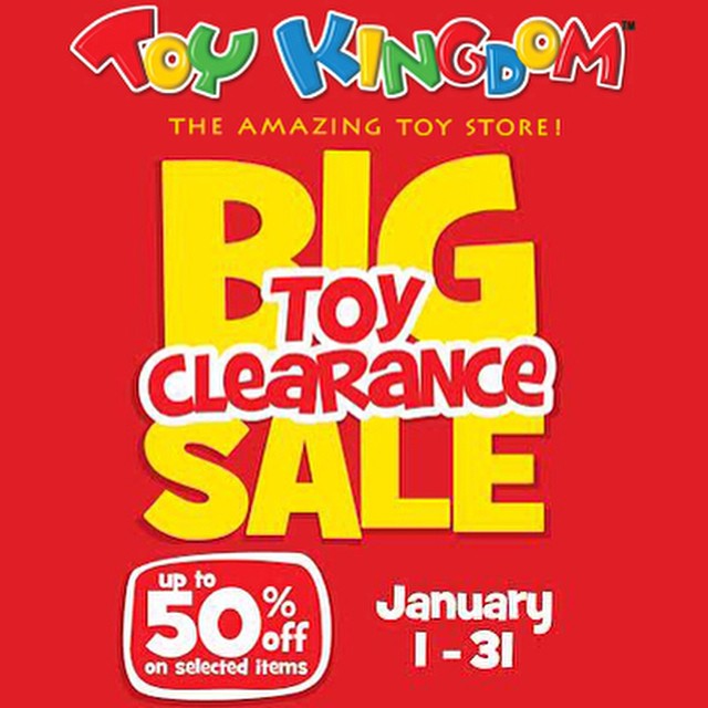 Toy Kingdom Big Toy Clearance Sale January 2015