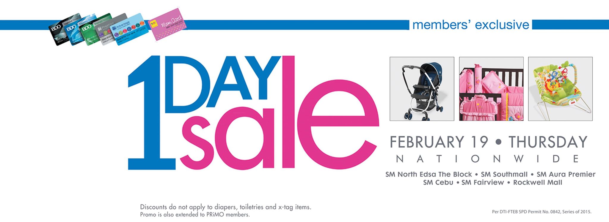 Baby Company 1-Day Sale February 2015