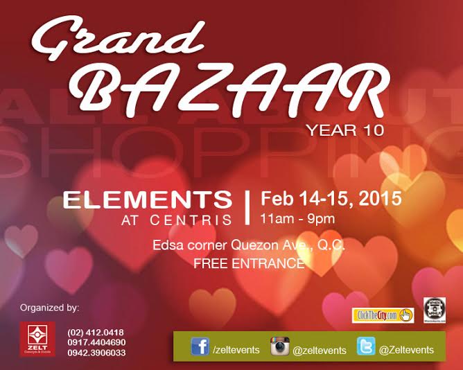 Grand Bazaar @ Elements, Eton Centris February 2015