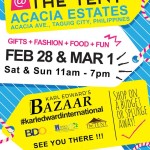 Great Deals Bazaar @ The Tent, Acacia Estates February – March 2015