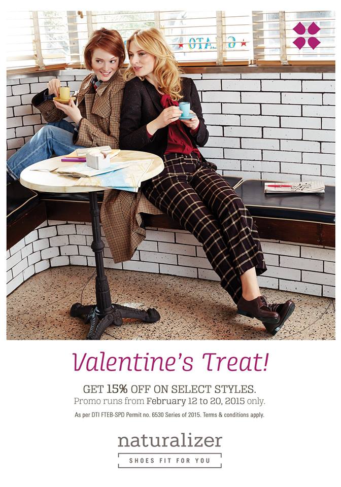 Naturalizer Valentine's Treat February 2015