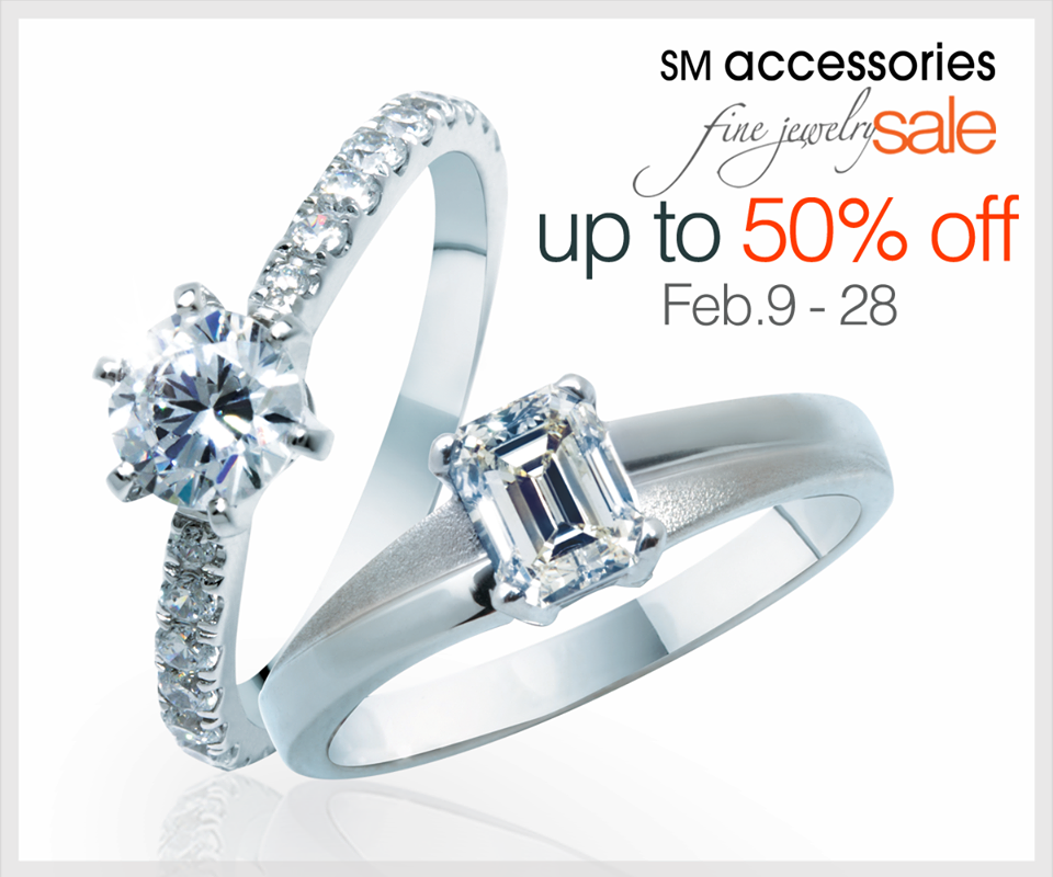 SM Accessories Fine Jewelry Sale February 2015