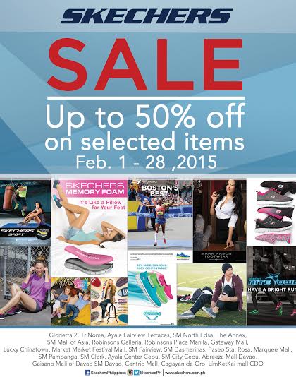 Skechers Sale February 2015