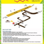 The Tent, Acacia Estates Location Map
