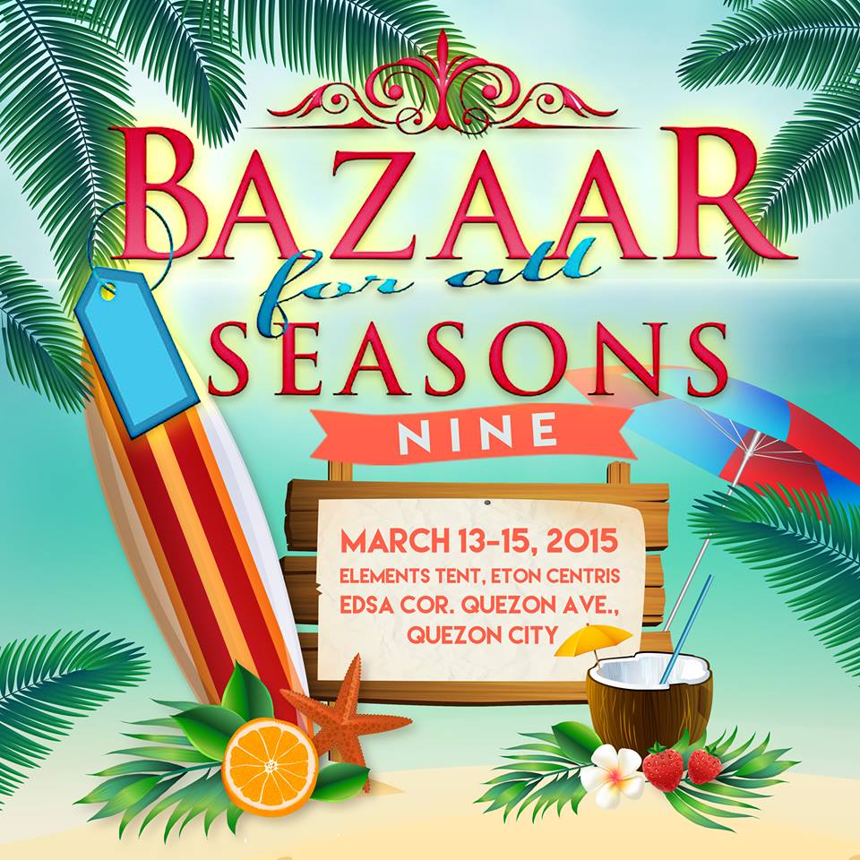 Bazaar For All Seasons @ Elements Tent, Eton Centris March 2015