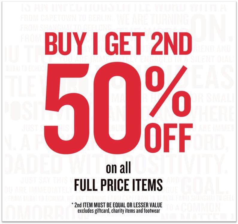 Cotton On Pre-Easter Sale March 2015