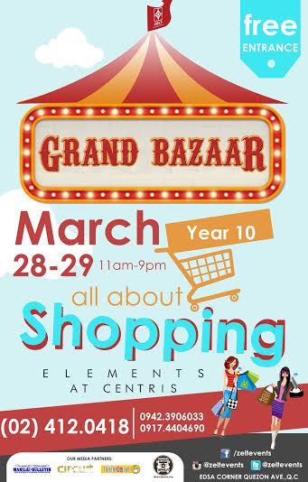 Grand Bazaar @ Elements, Eton Centris March 2015