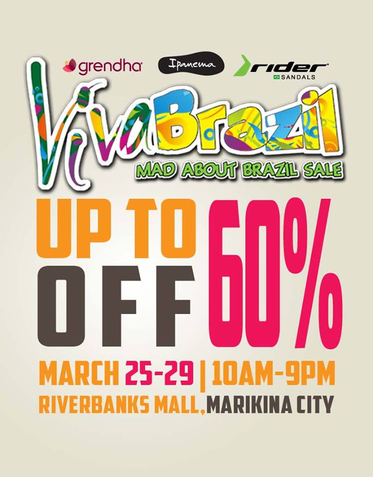 Ipanema, Grendha, Rider Sale @ Marikina Riverbanks March 2015