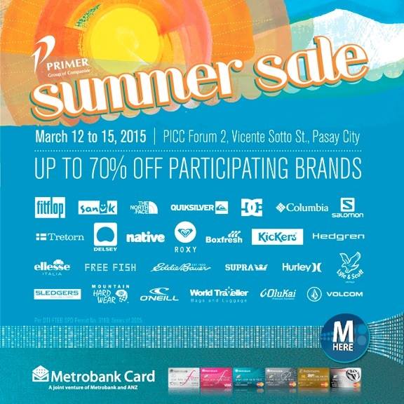 Primer Group's Summer Sale @ PICC Forum 2 March 2015