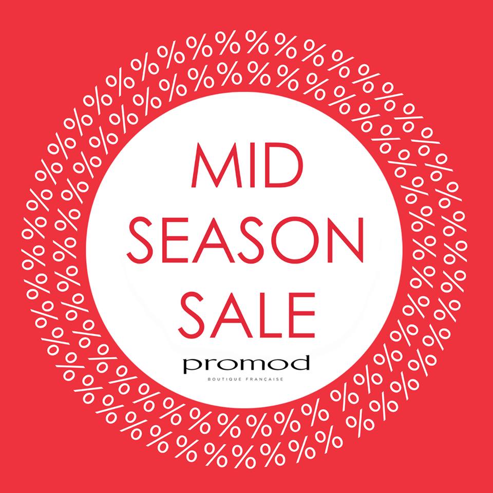 Promod Mid Season Sale March - April 2015