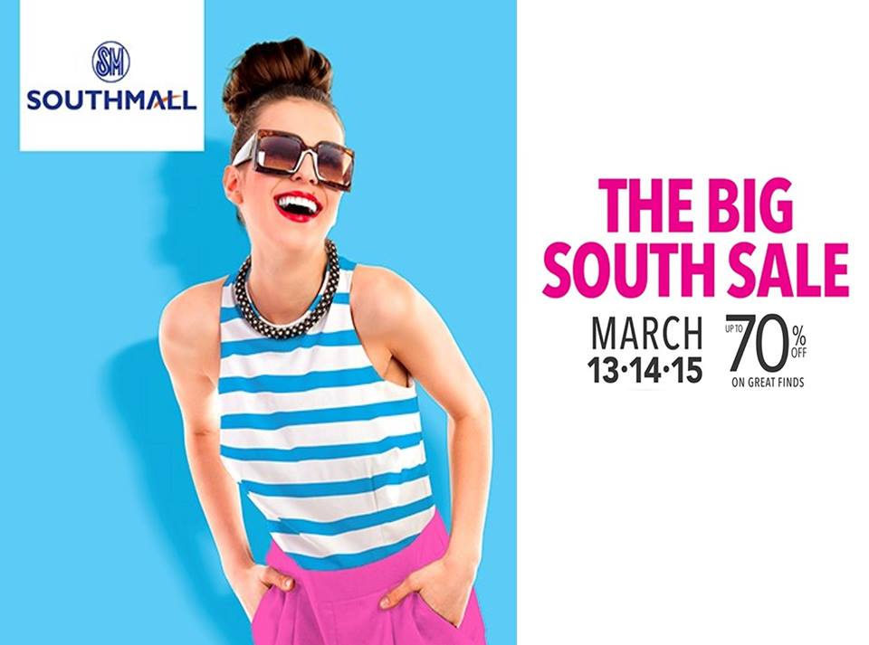 SM Southmall The Big South Sale March 2015