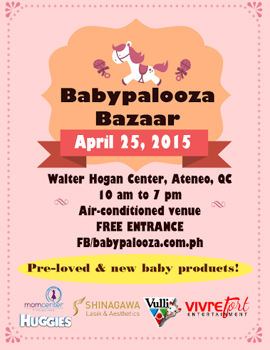 Babypalooza Bazaar @ Ateneo De Manila University April 2015