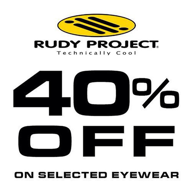 Rudy Project Sale April - May 2015