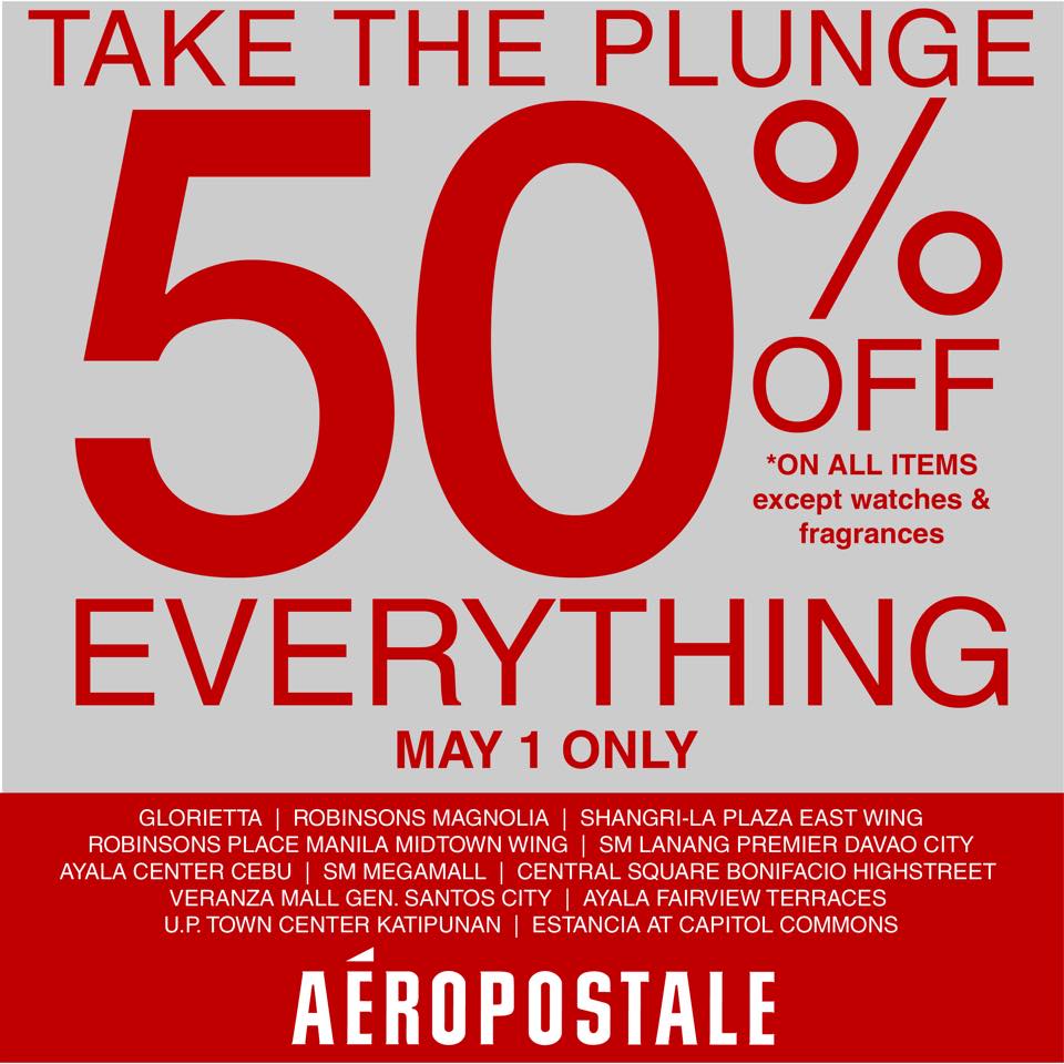 Aeropostale Labor Day Sale May 2015