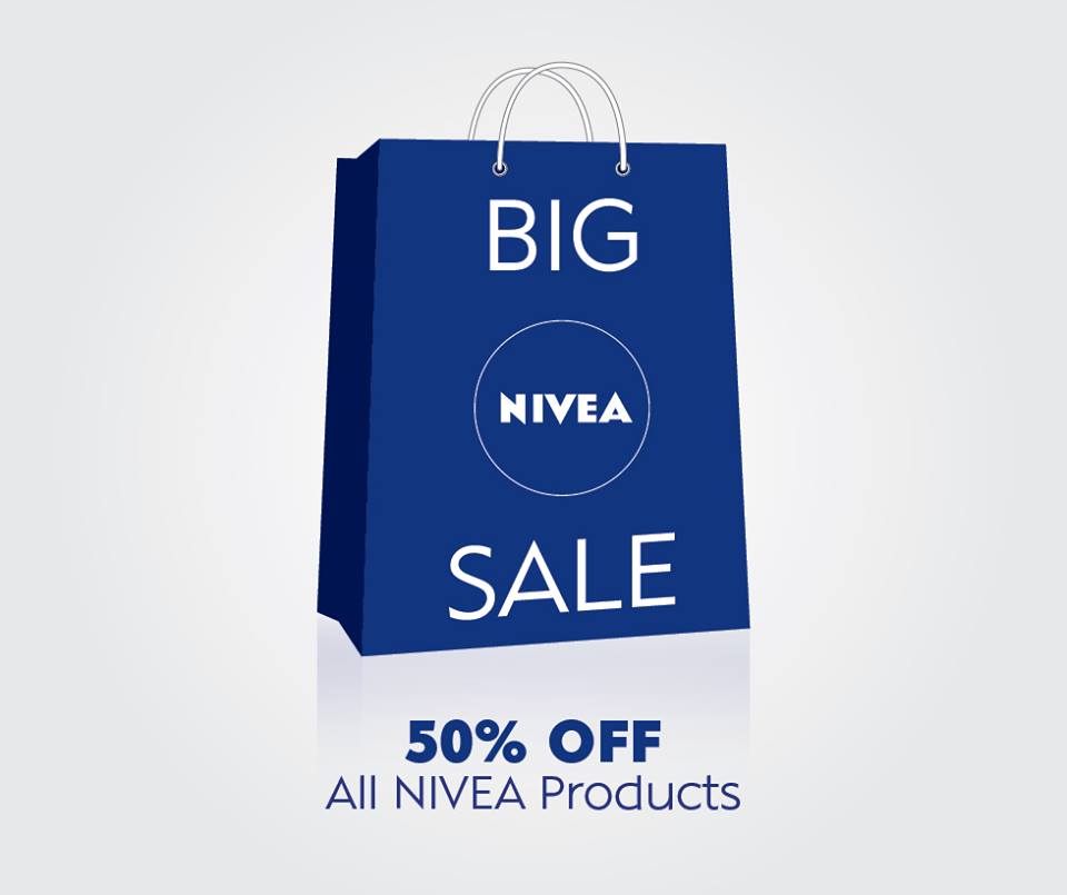 Big Nivea Sale May 2015