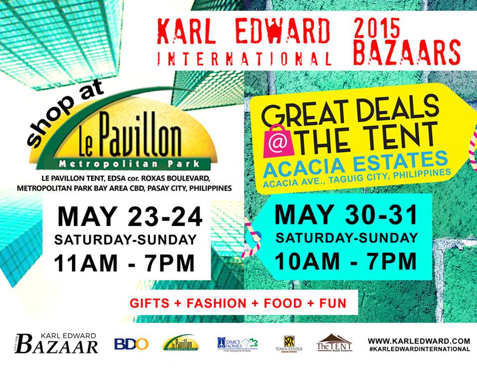 Great Deals @ The Tent May 2015