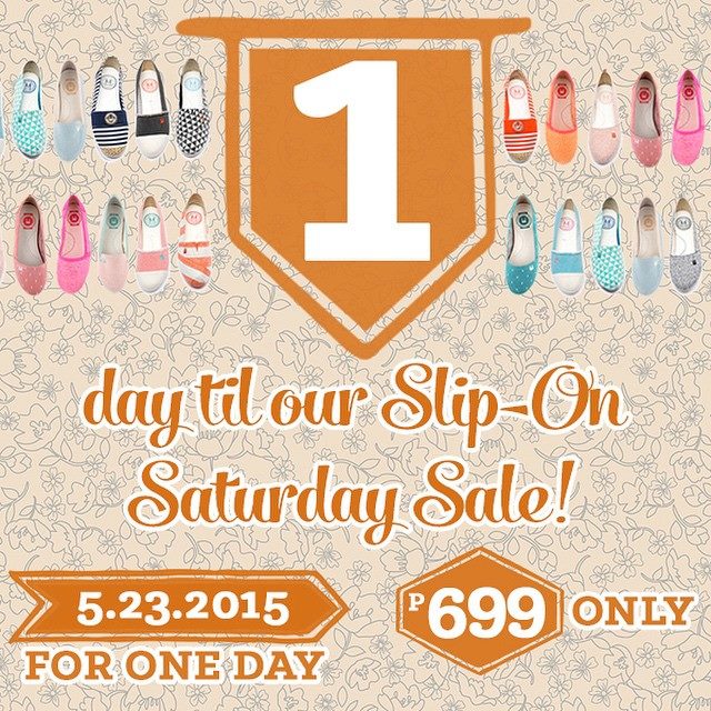 Le Bunny Bleu Slip-On Saturday Sale May 2015