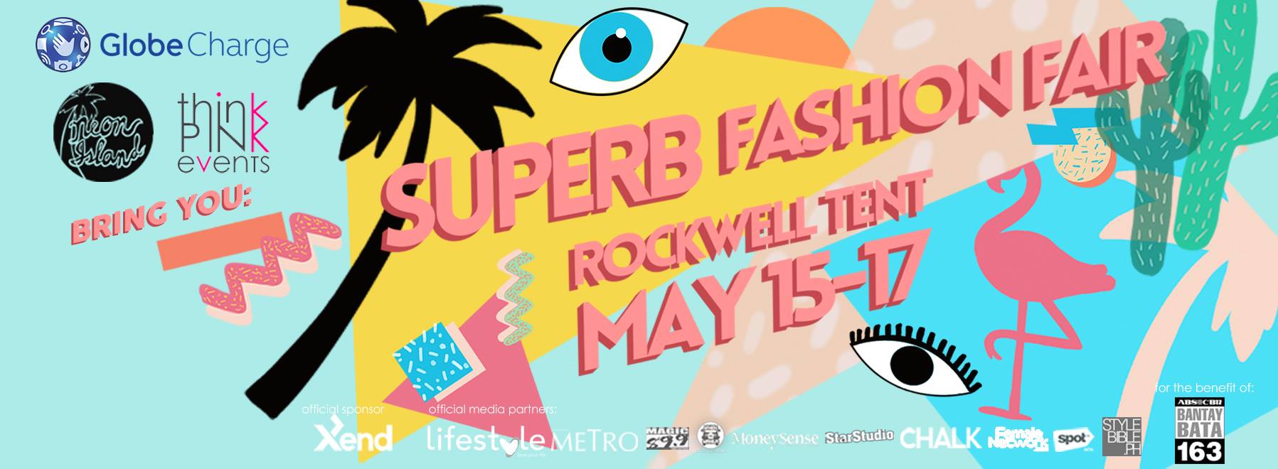 Superb Fashion Fair @ Rockwell Tent May 2015