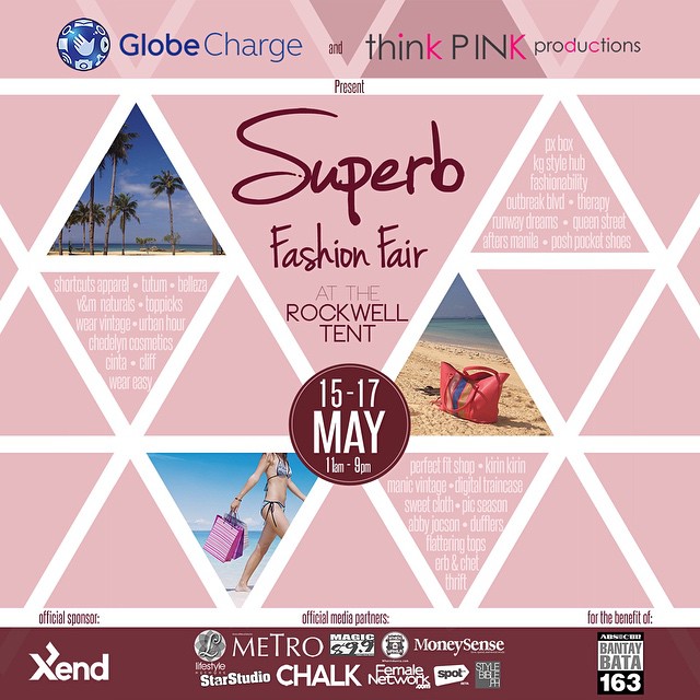 Superb Fashion Fair @ Rockwell Tent May 2015