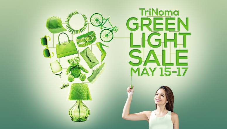 Trinoma Green Light Sale May 2015