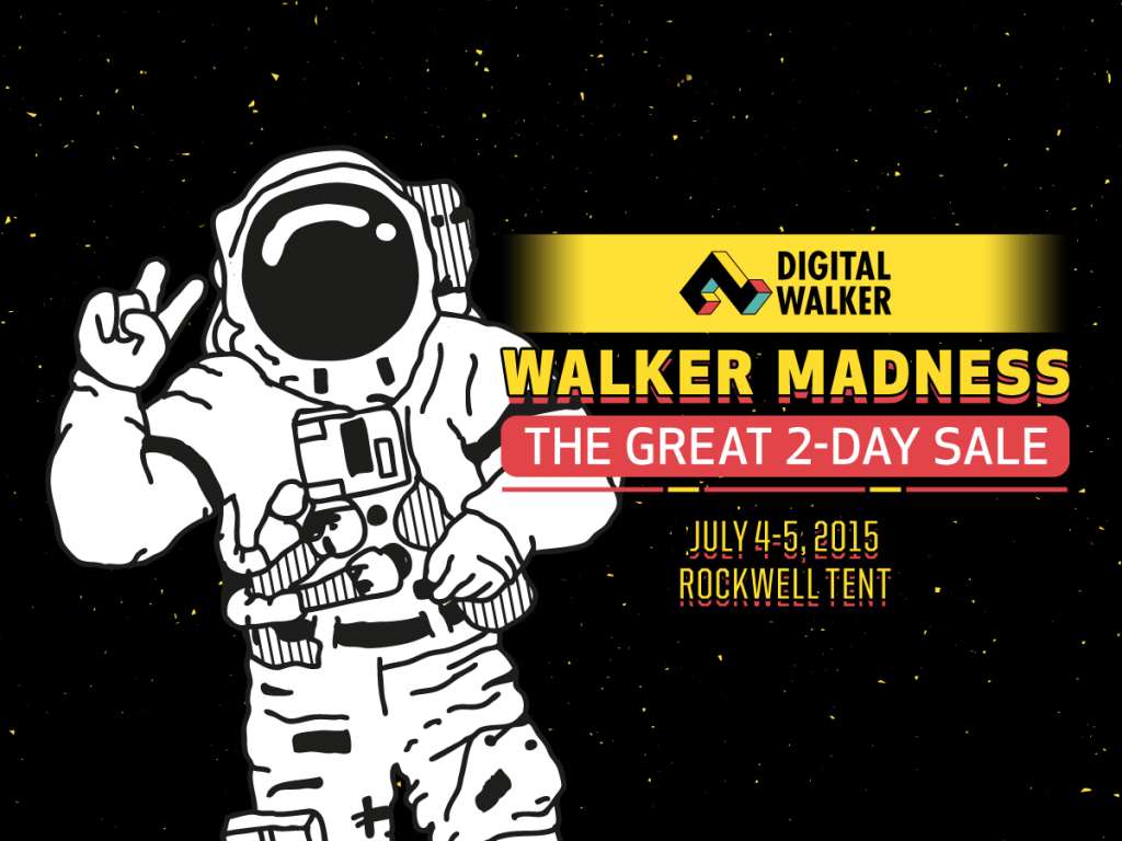 Digital-Walker-Sale-2015-poster
