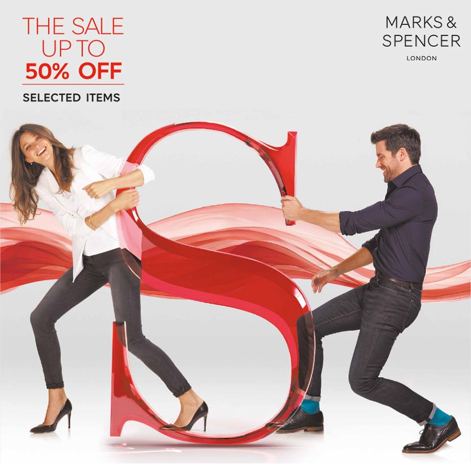 Marks & Spencer Sale June - August 2015