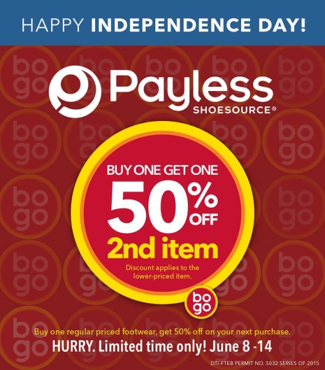 payless buy 1 get 1