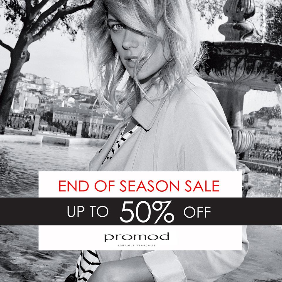 Promod End of Season Sale June - July 2015