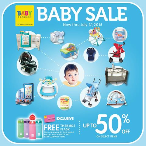 Baby Company Baby Sale July 2015